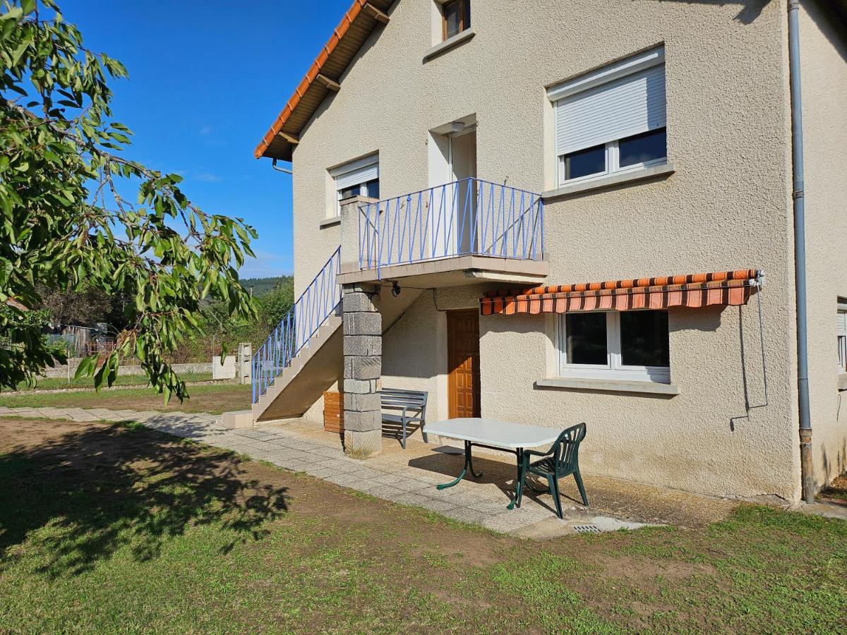 Apartamento La Bourzede Langeac Exterior foto